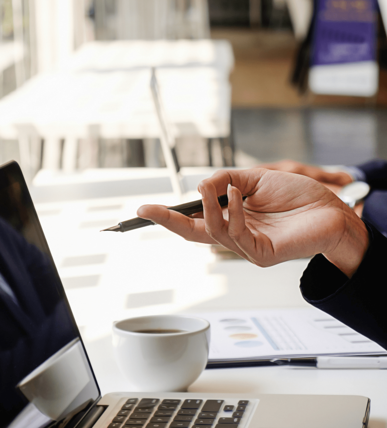 Savings pockets illustration